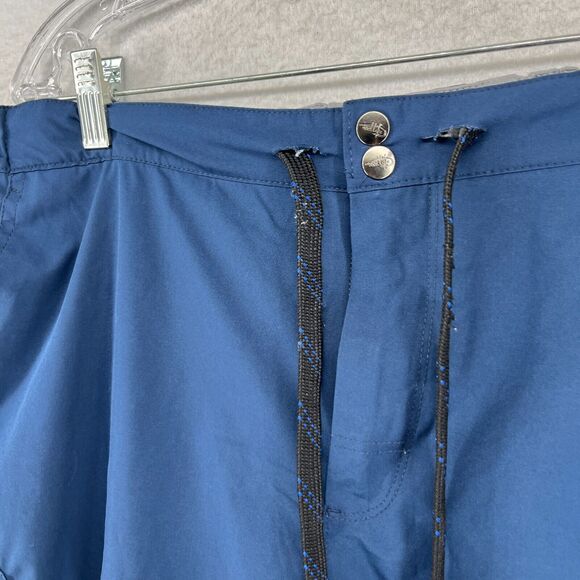 REEL LIFE Shorts Mens XL Swim Trunks Beach Boardshort Drawstring Mesh Lined Blue - Picture 3 of 14